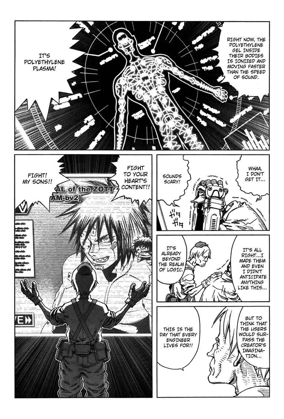 Battle Angel Alita Last Order Chapter 99 4